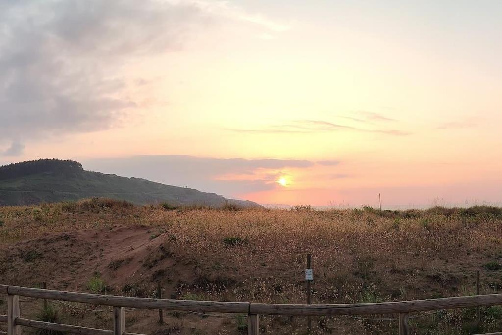 Apartamento Entero Con Desayuno Incluido Y Parking Gratuito, A 3 Km De Playa Con Aire Acondicionado Muskiz Exterior foto